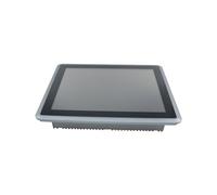 HUNSN 12.1 Inch Industrial IP65 Front Panel PC, Multi Touch Resistance Touch Screen, I7 10810U, Windows 11 or Linux Ubuntu, PX02, TPM2.0, 9-36V 2Pin Phoenix, 2 x COM, HDMI, 2 x LAN, 8G RAM, 256G SSD