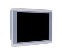 HUNSN 12.1" TFT LED Industrial Panel PC, High Temperature 5-Wire Resistive Touch Screen, Intel 4th Core I5, Windows 11 Pro or Linux Ubuntu, PW24, VGA, HDMI, LAN, 2 x COM, 4G RAM, 64G SSD, 500G HDD