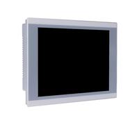 HUNSN 12.1" TFT LED IP65 Industrial Panel PC, 10 Point Projected Capacitive Touch Screen, I5 1235U, Windows 11 / Linux Ubuntu, PW24, VGA, HDMI, 2 x LAN, 2 x COM, 0 RAM, 0 Storage, Barebone No System