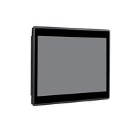 HUNSN 14 Inch TFT LED IP65 Industrial Panel PC, 10-Point Projected Capacitive Touch Screen, 8th Core I5, Windows 11 or Linux Ubuntu, PW09, VGA, HDMI, 2 x LAN, 2 x COM, 32G RAM, 256G SSD