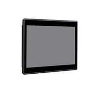 HUNSN 14" TFT LED IP65 Industrial Panel PC, 10-Point Projected Capacitive Touch Screen, Intel 4th Core I3, Windows 11 Pro or Linux Ubuntu, PW09, VGA, HDMI, LAN, 2 x COM, 4G RAM, 64G SSD, 500G HDD