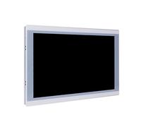 HUNSN 15.6" TFT LED Industrial Panel PC, High Temperature 5-Wire Resistive Touch Screen, Intel 3th Core I5, Windows 11 Pro or Linux Ubuntu, PW26, VGA, HDMI, LAN, 2 x COM, 4G RAM, 64G SSD, 500G HDD