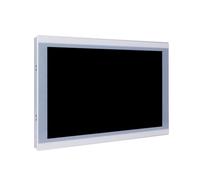 HUNSN 15.6" TFT LED IP65 Industrial Panel PC, 10 Point Projected Capacitive Touch Screen, I7 1255U, Windows 11 / Linux Ubuntu, PW26, VGA, HDMI, 2 x LAN, 2 x COM, 16G RAM, 256G SSD, 1TB HDD