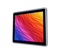 HUNSN 17 Inch Industrial IP65 Front Panel PC, Multi Touch Resistance Touch Screen, I5 10310U, Windows 11 / Linux Ubuntu, PX04, TPM, 9-36V, 2 x COM, HDMI, 2 x LAN, 0 RAM, 0 Storage, Barebone No System
