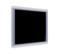 HUNSN 17" TFT LED IP65 Industrial Panel PC, 10-Point Projected Capacitive Touch Screen, Intel Core I5 1135G7, Windows 11 or Linux Ubuntu, PW27, VGA, HDMI, 2 x LAN, 2 x COM, 8G RAM, 128G SSD, 1TB HDD