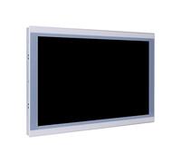 HUNSN 19" TFT LED Industrial Panel PC, High Temperature 5-Wire Resistive Touch Screen, Intel 4th Core I3, Windows 11 Pro or Linux Ubuntu, PW29C, VGA, HDMI, LAN, 2 x COM, 8G RAM, 128G SSD, 1TB HDD