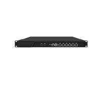 HUNSN 1U Firewall Appliance 10GbE, PFSense, Mikrotik, OPNsense, VPN, 2th Gen I3 2328M, 2350M, 2370M, RJ16, 6 x Intel 2.5GbE I226-V, 2 x SFP+ 82599ES 10GbE, 8G RAM, 64G SSD