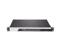 HUNSN 1U Firewall Appliance, pFsense, Mikrotik, OPNsense, VPN, Network Rackmount, I5 9400, RS46, 8 x 2.5Gbe 226-V, 2 x SFP+ 10Gbe 82599ES, COM, VGA, SIM Slot, 32G RAM, 256G SSD