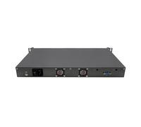 HUNSN 1U Firewall Appliance, PFSense, Mikrotik, OPNsense, VPN, Network Security Rackmount Hardware, I5 3210M, RZ02, 6 x Intel 2.5GbE 226-V LAN, 2 x SFP, Console, 8G RAM, 256G SSD