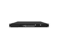 HUNSN 1U Firewall Appliance with Redundancy Power Supply, VPN, Router PC, I3 N305, RJ53k, 4 x 2.5GbE LAN, Console, VGA, GPIO, SIM Slot, Dual Power, Barebone, NO RAM, NO Storage, NO System