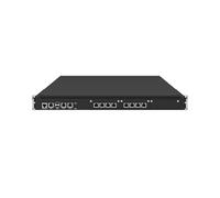 HUNSN 1U Rack Firewall Appliance XEON Server with IPMI, PFSense, Mikrotik, OPNsense, VPN, Dual E5 2699 V3 Processor, RJ66, Intel C612, 10 x I210 I211 LAN, 128G RAM, 256G SSD