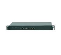 HUNSN 1U Rackmount Firewall Hardware Celeron J4125, PFSense, Mikrotik, OPNsense, VPN, Network Security Appliance, Router PC, RZ07, 4 x Intel 2.5GbE LAN, Console, 8G RAM, 128G SSD