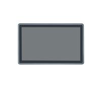 HUNSN 21.5 Inch TFT LED Industrial IP65 Front Panel PC, Resistance Touch Screen, Celeron J6412, Windows 11 or Linux Ubuntu, PX05, TPM2.0, 9-36V 2Pin Phoenix, 2 x COM, HDMI, 2 x LAN, 32G RAM, 512G SSD