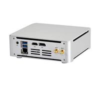HUNSN 4K Mini PC, Desktop Computer, Server, 6 Cores I7 8750H, BM21, Wi-Fi 6, BT 5.2, DP, HDMI, 6 x USB3.0, Type-C, LAN, Smart Fan, Barebone, NO RAM, NO Storage, NO System