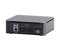 HUNSN 4K Mini PC, Desktop Computer, Server, Core I7 10850H 10870H, Windows 11 Pro or Linux Ubuntu, BM21b, Wi-Fi 6, BT 5.2, DP, HDMI, 6 x USB3.0, Type-C, LAN, Smart Fan, 64G RAM, 1TB M.2 2280 NVME SSD