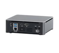 HUNSN 4K Mini PC, Desktop Computer, Server, I5 1340P 13420H, Windows 11 / Linux Ubuntu, BM21, Wi-Fi 6, BT 5.2, DP1.4a, HDMI2.1, 6 x USB, Type-C, Smart Fan, 64G RAM, 512G SSD