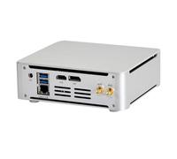 HUNSN 4K Mini PC, Desktop Computer, Server, I7 1260P, Windows 11 / Linux Ubuntu, BM21, Wi-Fi 6, BT 5.2, DP1.4a, HDMI2.1, 6 x USB, Full Feature Type-C, Smart Fan, 32G RAM, 2TB SSD