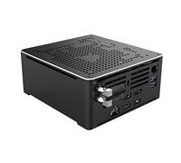 HUNSN 4K Mini PC, HTPC, NUC, Small Server, Windows 11 or Linux Ubuntu, Support Proxmox, Vmware, ESXI, KODI, Intel I9 10880H 10885H, BY02, DP, HDMI, Type-C, 2 x LAN, 8G RAM, 256G SSD, 1TB HDD