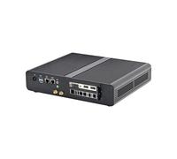 HUNSN 8K Mini PC, Gaming Computer, Core I7 11850H, Windows 11 / Linux Ubuntu, BM33, GTX 1660 1660S 6G Graphic, DVI, HDMI, DP, Type-C for USB, 2 x LAN, 19V DC, 0 RAM, 0 Storage, Barebone No System