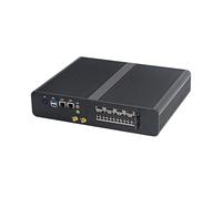HUNSN 8K Mini PC, Gaming Computer, Core I7 11850H, Windows 11 / Linux Ubuntu, BM33, Wi-Fi6, BT5.2, RTX4060 8G Graphic, HDMI, 3 x DP, Type-C, 2 x LAN, 32G RAM, 2TB M.2 SSD