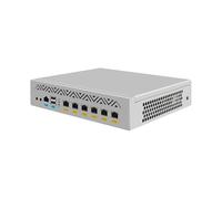 HUNSN 9 Inches Firewall Network Security Appliance, PFSense, Untangle, Mikrotik, OPNsense, VPN, Router PC, I3 3217U, RJ64, 6 x I211 I210 LAN, Console, VGA, 8G RAM, 256G SSD