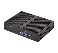 HUNSN Fanless Mini PC, Desktop Computer, HTPC, Kodi Box, Intel Celeron 2955U 2957U, BM05, AC WiFi, BT, VGA, HDMI, LAN, 4 x USB3.0, 2 x USB2.0, Barebone, NO RAM, NO Storage, NO System