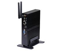 HUNSN Fanless Mini PC, Desktop Computer, HTPC, Nano Kodi Box, N2910 N2920 N2930, Windows 11 / Linux Ubuntu, BM11, VGA, HDMI, USB3.0, 4 x USB2.0, LAN, 8G RAM, 512G SSD, 1TB HDD