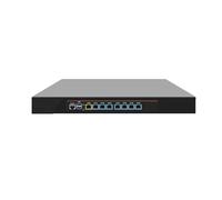HUNSN Firewall, VPN, 1U Rackmount Device, Mikrotik, PFSense, OPNsense, Network Appliance, Router PC, I7 4610M, RJ68, AES-NI, 8 x I226-V 2.5GbE LAN, COM, VGA, 0 RAM, 0 Storage, Barebone No System