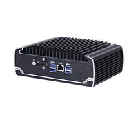 HUNSN Micro Firewall Appliance, Mini PC, pFsense, Untangle, Sophos xg, Mikrotik, OPNsense, VPN, Router PC, 3865U 3867U, RX03, AES-NI, SIM Slot, HDMI, COM, 6 x I211 LAN, Vesa Mount, 16G RAM, 128G SSD