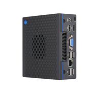 HUNSN Mini PC, Desktop Computer, HTPC, NUC, Windows 11 Pro or Linux Ubuntu, I5 6200U 6300U, BH23, PXE, WOL Supported, LAN, VGA, 2 x HDMI, Type-C, Lock Slot, Vesa Mount, 16G RAM, 512G SSD, 1TB HDD