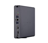 HUNSN Mini PC, Desktop Computer, HTPC, Small Server, Windows 11 Pro or Linux Ubuntu, Intel Core I3 10100, BH25, PXE, WOL Supported, HDMI, COM, LAN, Lock Slot, Vesa Mount, 8G RAM, 128G SSD, 1TB HDD