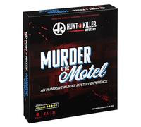 Hunt A Killer Asesinato en The Motel, Juego de Misterio de Asesinato inmersivo: enfrenta el Caso sin Resolver como un desafío Independiente, para una Cita Nocturna o con la Familia & Amigos como