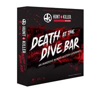 Hunt A Killer - Death at The Dive Bar - EN | Resuelve un asesinato en Old Scratch Tavern, juega al detective en misterios sin resolver, gran regalo para los amantes del