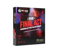 Hunt A Killer: El acto Final: Murder at The Talent Show: una Experiencia inmersiva de Crimen Real, para fanáticos de Mentes Criminales y Archivos forenses, Incluye 90-120 Minutos de Contenido