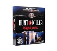 Hunt A Killer Murder at The Motel: una Experiencia misteriosa de Asesinato inmersivo, para fanáticos de crímenes Reales con evidencia y Rompecabezas, Resuelve crímenes en una Cita Nocturna o Noche de