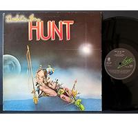 HUNT - BACK ON THE HUNT LP (VINYL) UK LOGO 1981