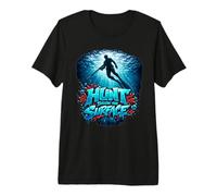 Hunt Below The Surface Camiseta Premium