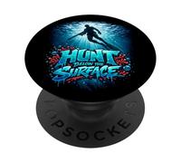 Hunt Below The Surface PopSockets PopGrip Adhesivo