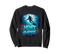 Hunt Below The Surface Sudadera