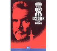 Hunt for Red October [90/E, J/d [Alemania] [DVD]
