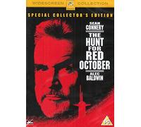 Hunt For Red October Special Edition [DVD] [1990] [Reino Unido]