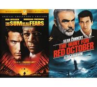 Hunt for Red October / Sum of All Fears [USA] [DVD]