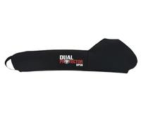 HUNT-G61 Funda Protectora Neopreno Visor Nocturno Ø50-56 - Pard NV-007, Pard 007S 850nm, SYTONG HT-66 - para Óptica Caza - 45x13x3cm - Negro