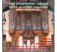 Hunt, Janet - Symphonic Organ: Franck & Vierne