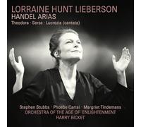 Hunt Lieberson,Lorraine - Lorraine Hunt Lieberson: Handel Arias (2025 Remaster)
