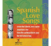 Hunt Lieberson - SPANISH LOVE SONGS NEW YORK