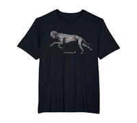 Hunt: Showdown 1896 Greyhound Trait Camiseta, Hombre Tallas Grandes, Negro, 6X Alto