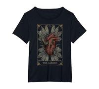 Hunt: Showdown 1896 The Garden Camiseta, Mujer Tallas Grandes, Negro, 4XL Grande