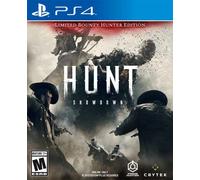 HUNT Showdown Limited Bounty Hunter Edition for PlayStation 4 [USA]