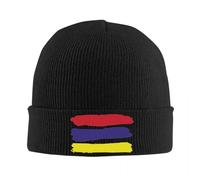Hunt Stripes Gorra Ayrton Senna Gorro Otoño Invierno Gorro Cálido Hombres Mujer Gorra Acrílica